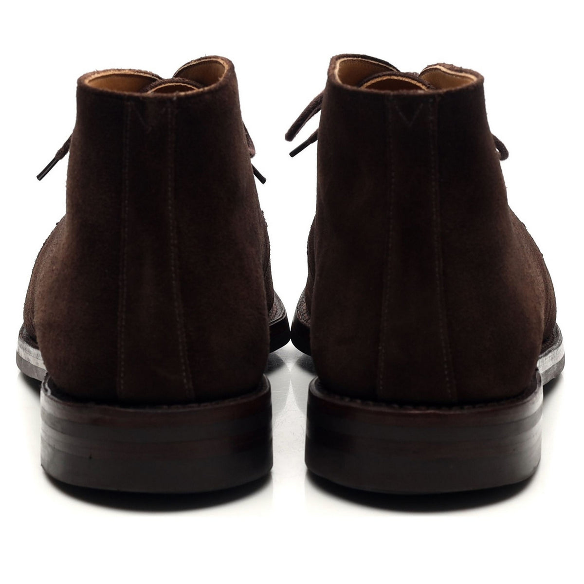 &#39;Chiltern&#39; Dark Brown Suede Chukka Boots UK 7.5 E