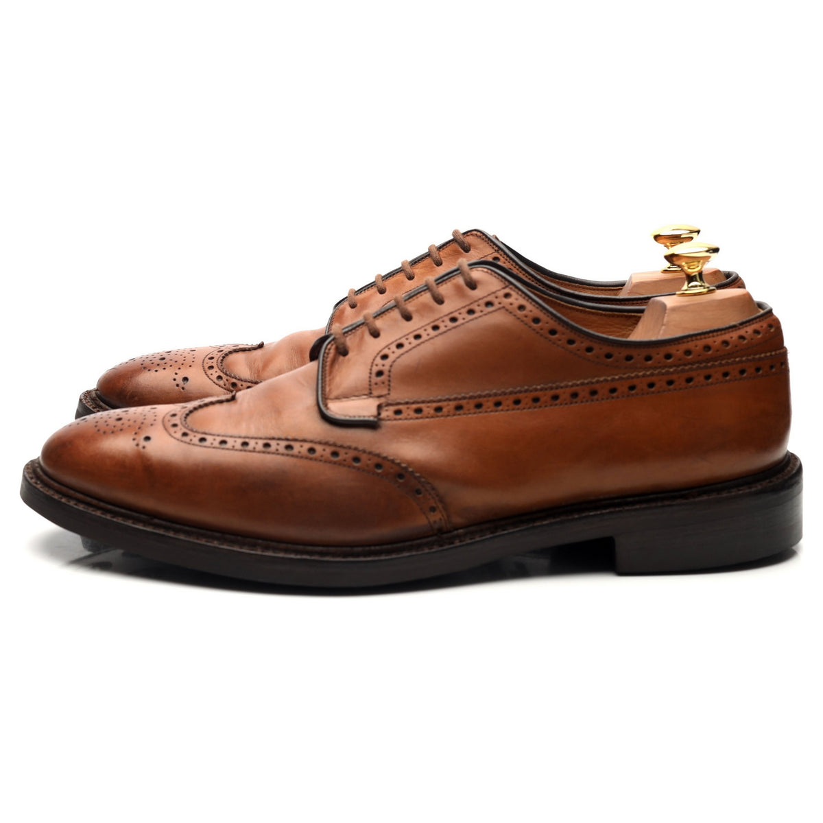 &#39;Grafton&#39; Brown Leather UK 10.5 G