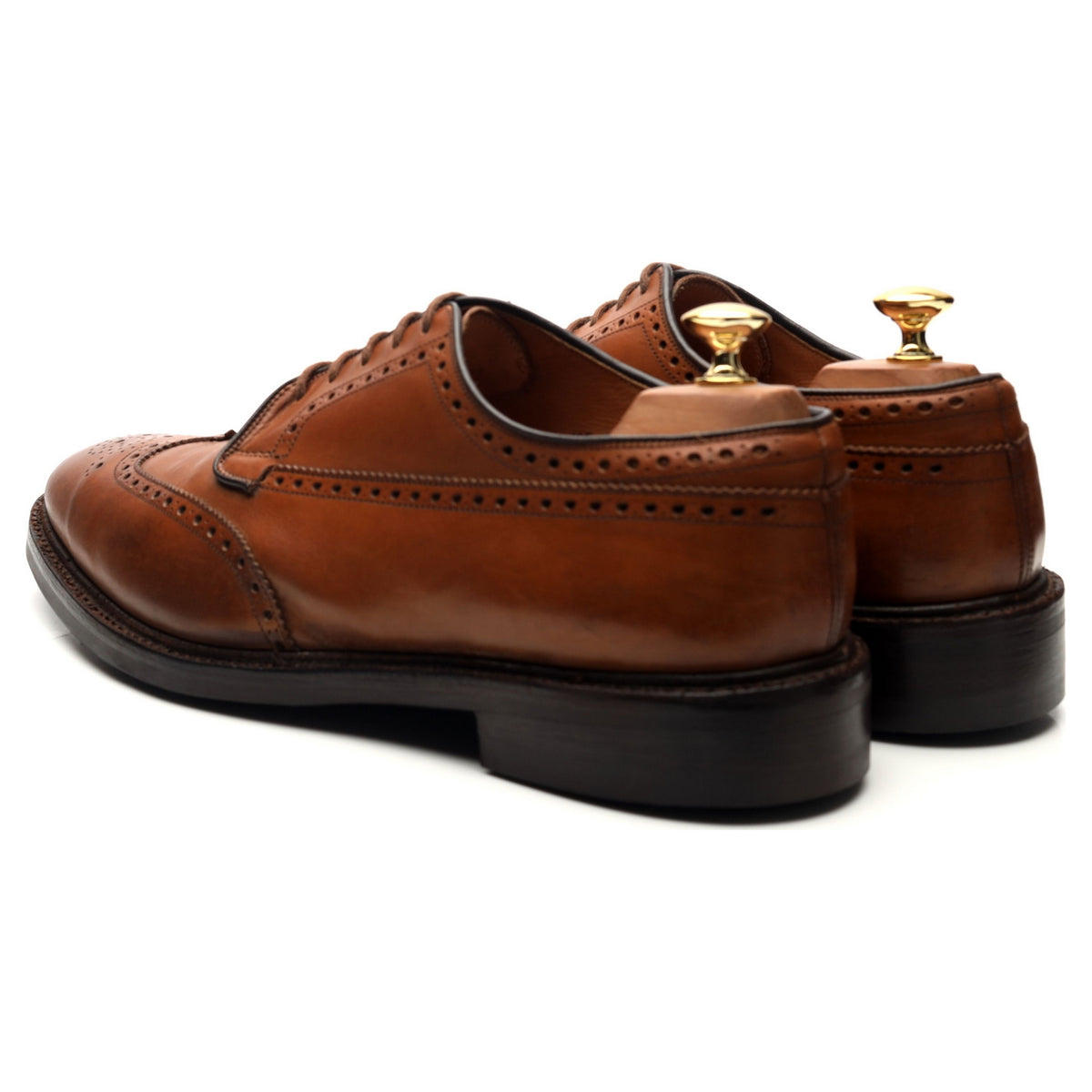 &#39;Grafton&#39; Brown Leather UK 10.5 G