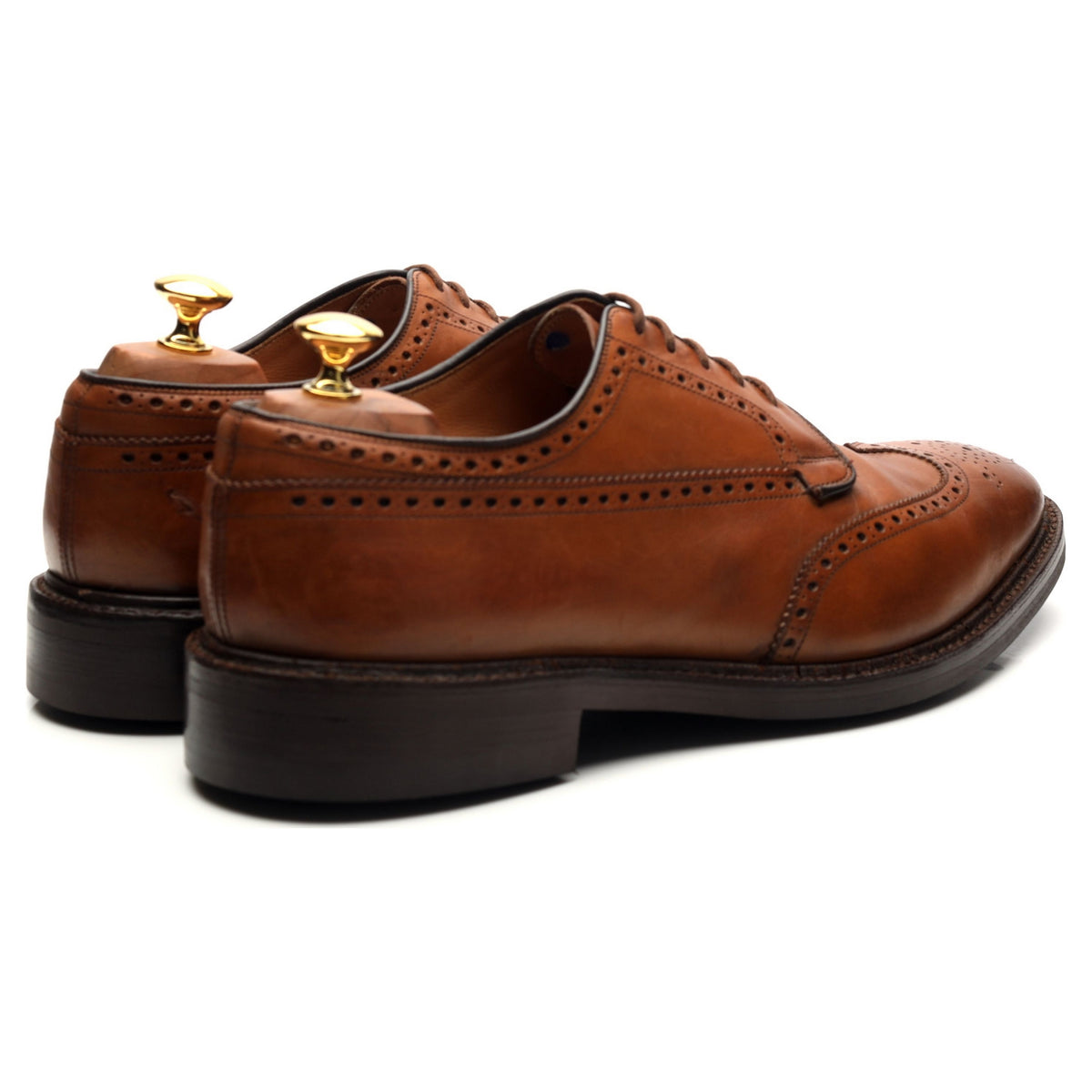 &#39;Grafton&#39; Brown Leather UK 10.5 G