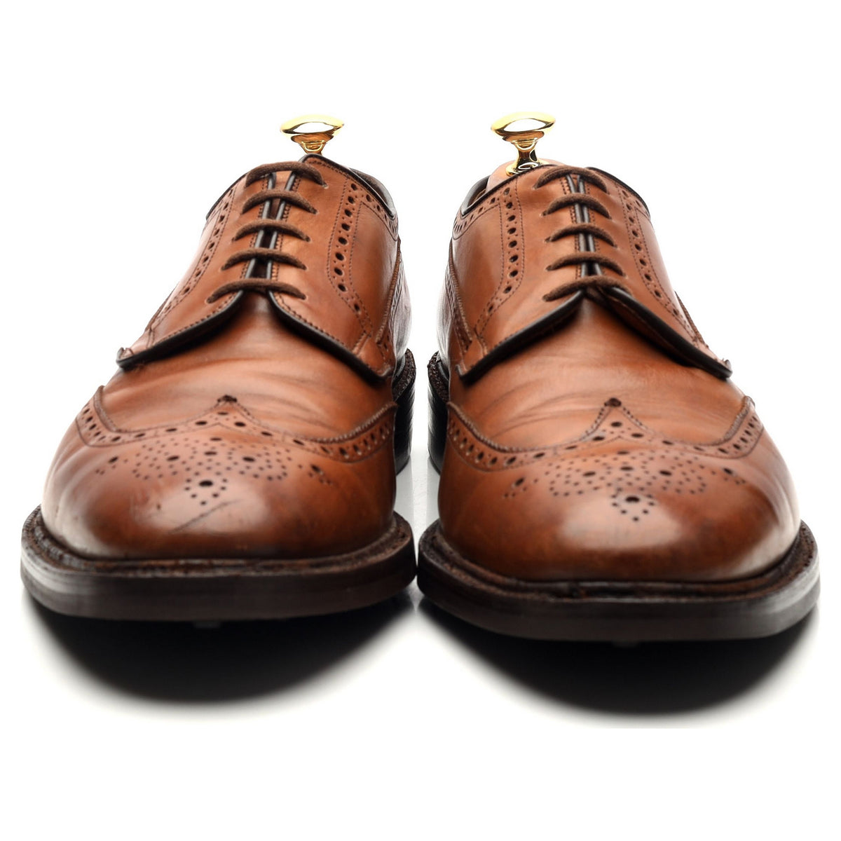 &#39;Grafton&#39; Brown Leather UK 10.5 G