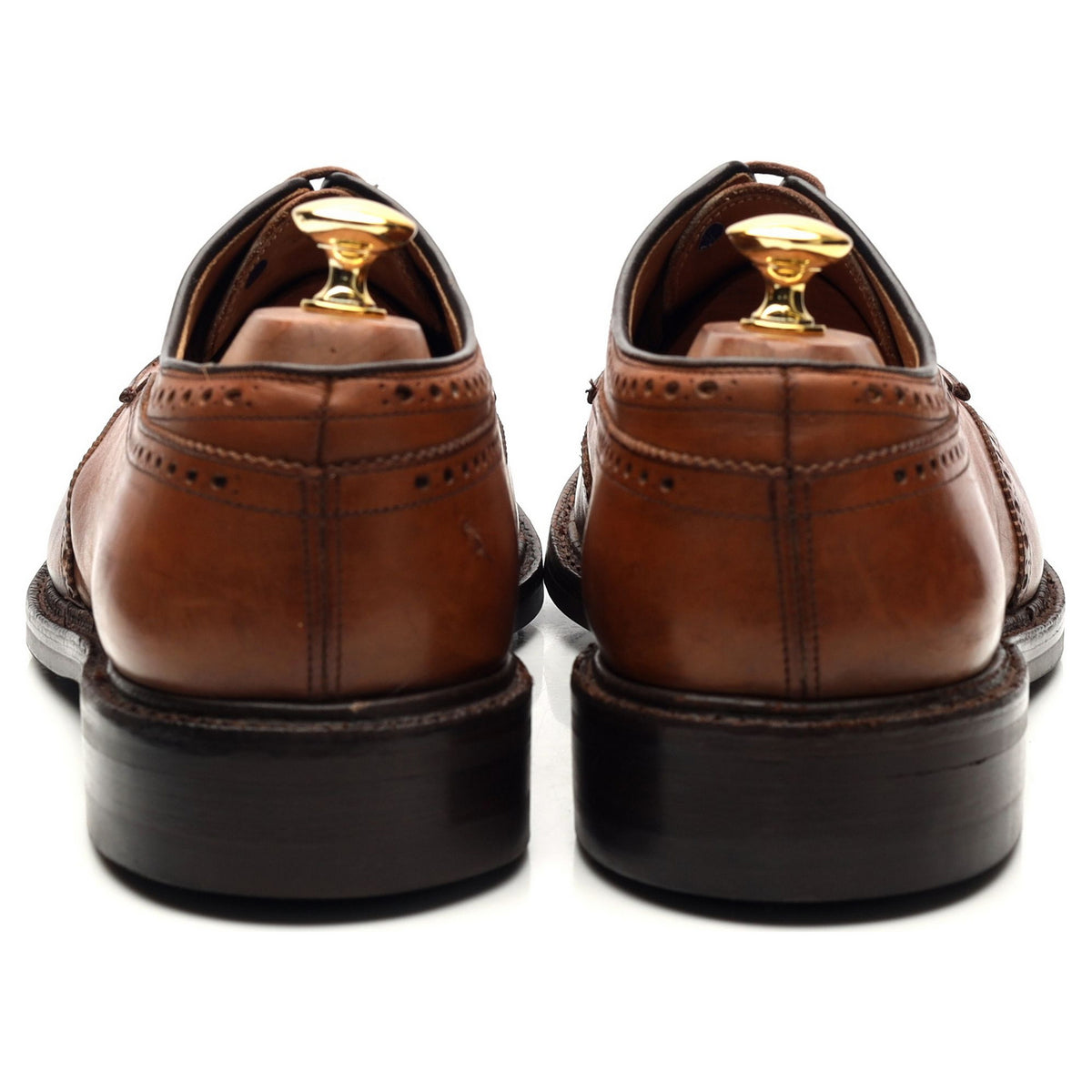 &#39;Grafton&#39; Brown Leather UK 10.5 G