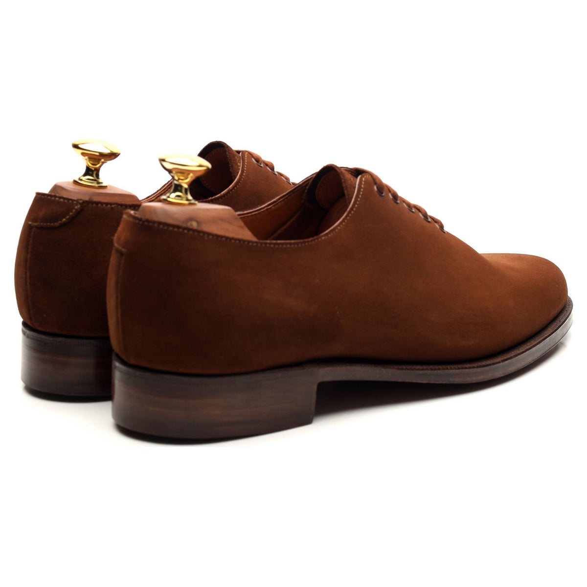 &#39;Kent&#39; Brown Suede Wholecut Oxford UK 7 E