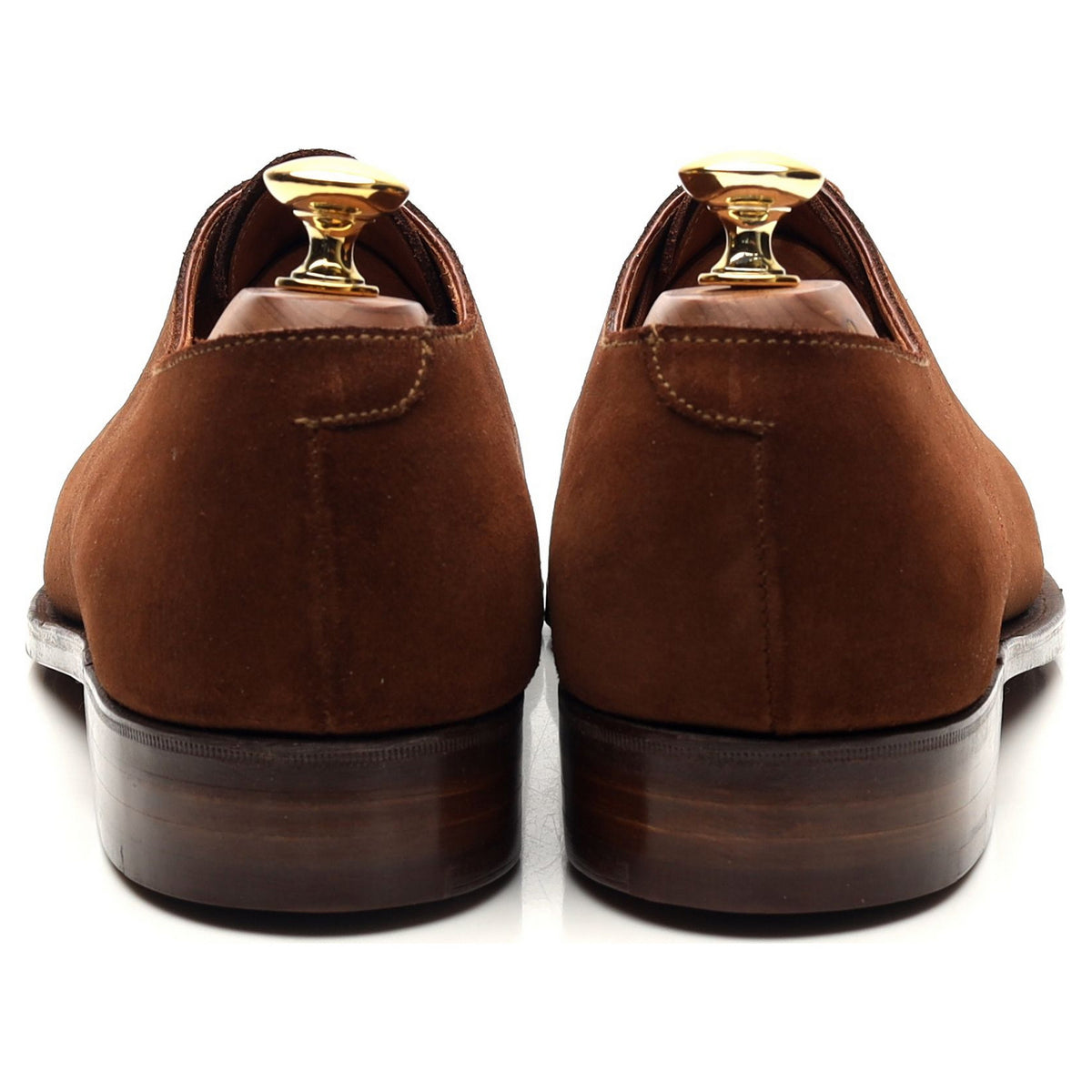 &#39;Kent&#39; Brown Suede Wholecut Oxford UK 7 E