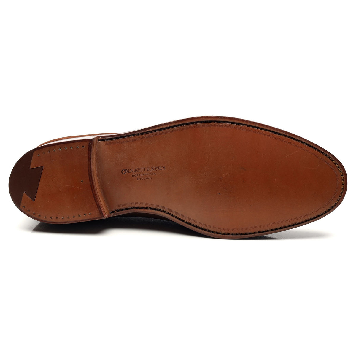 &#39;Kent&#39; Brown Suede Wholecut Oxford UK 7 E