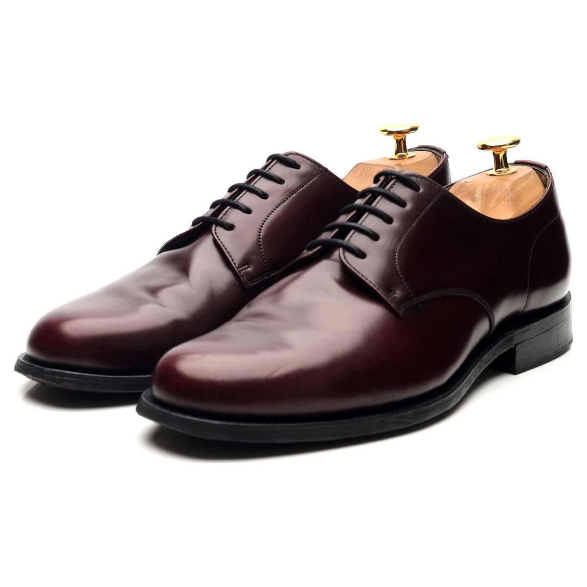 &#39;Somerby 2&#39; Burgundy Leather Derby UK 6.5 F