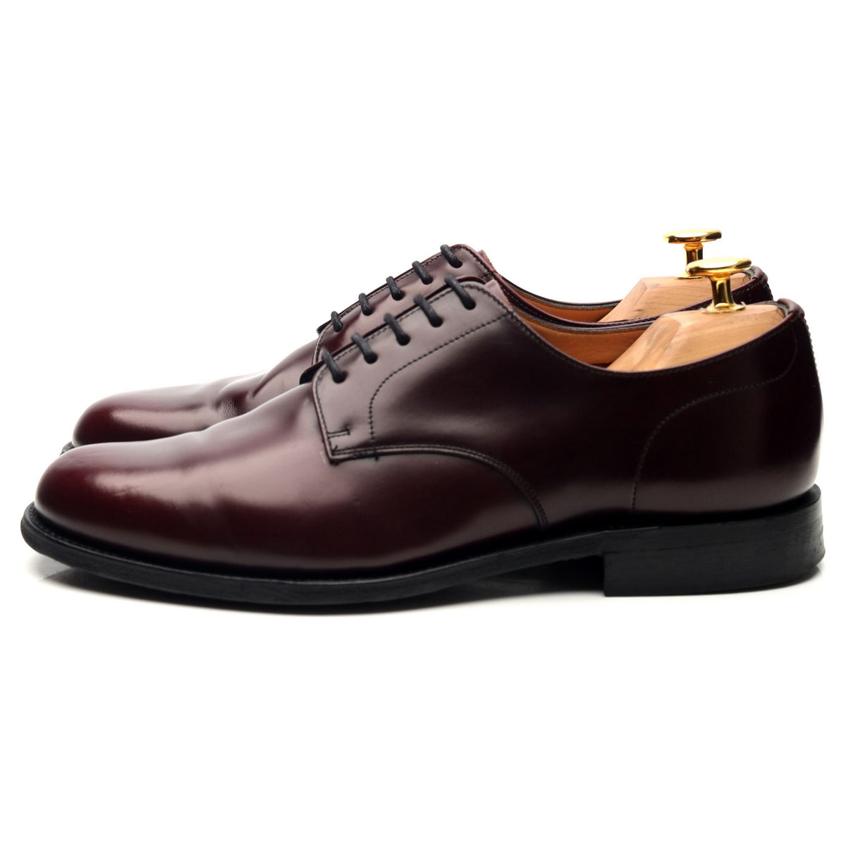 &#39;Somerby 2&#39; Burgundy Leather Derby UK 6.5 F