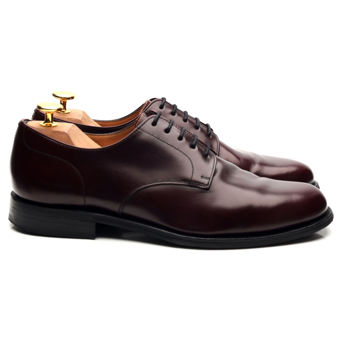 &#39;Somerby 2&#39; Burgundy Leather Derby UK 6.5 F