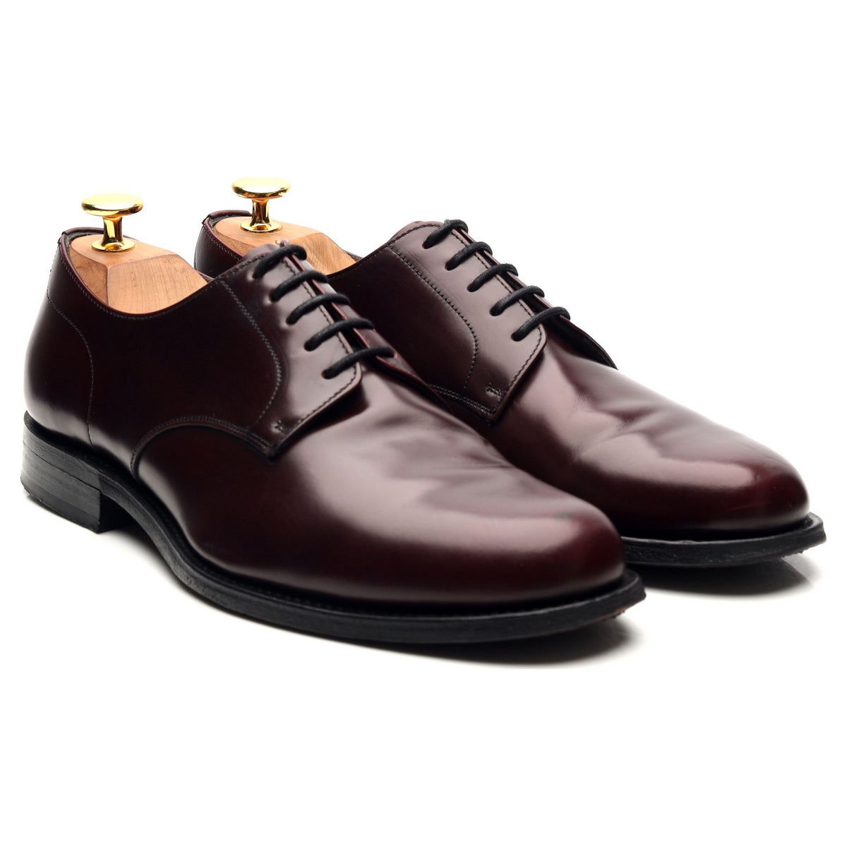 &#39;Somerby 2&#39; Burgundy Leather Derby UK 6.5 F