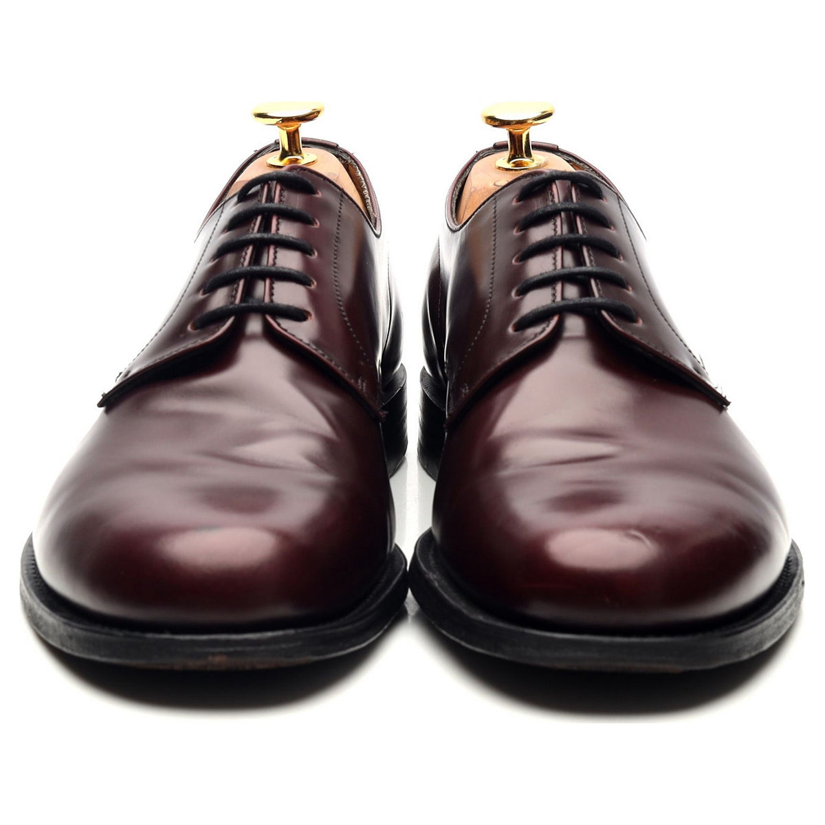 &#39;Somerby 2&#39; Burgundy Leather Derby UK 6.5 F