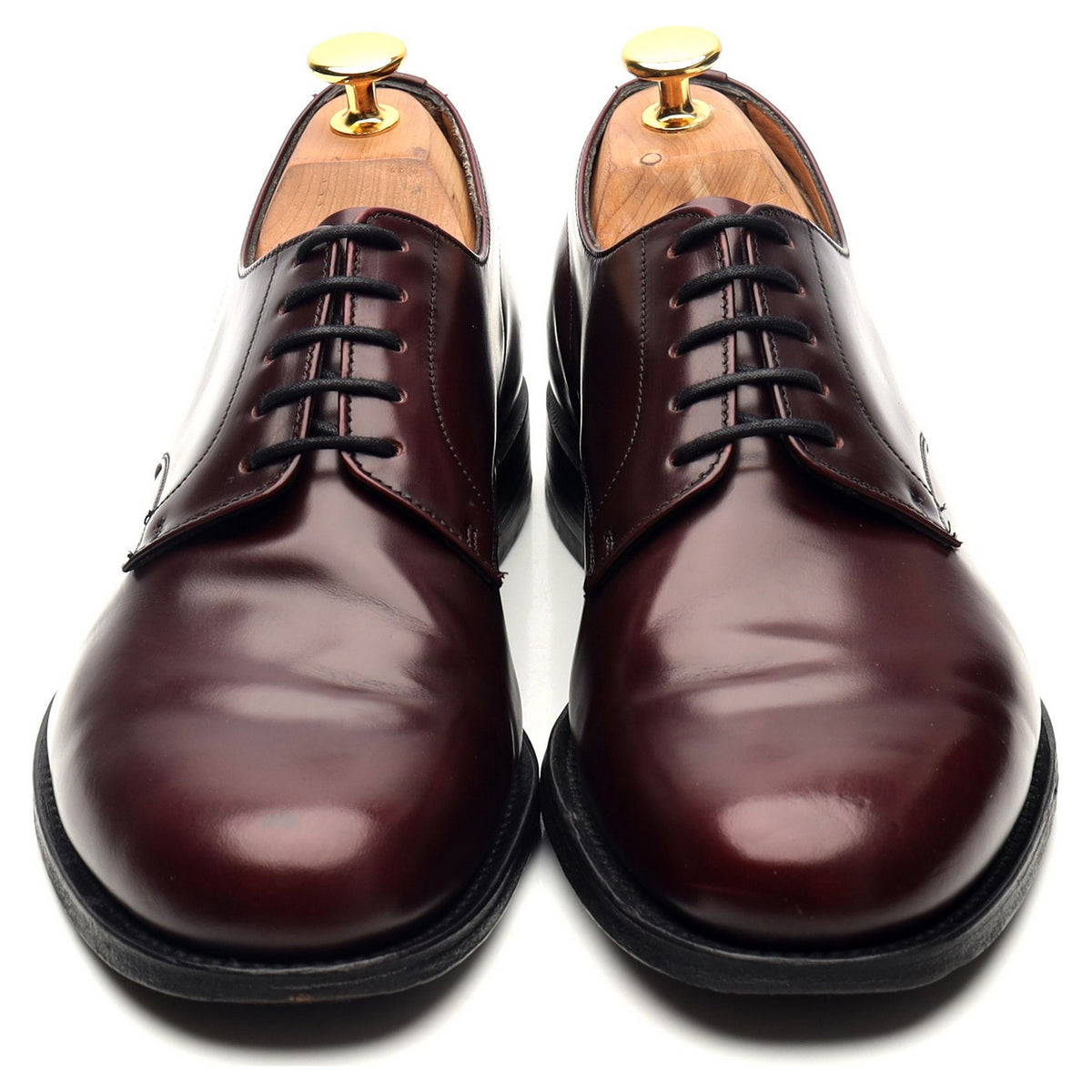 &#39;Somerby 2&#39; Burgundy Leather Derby UK 6.5 F