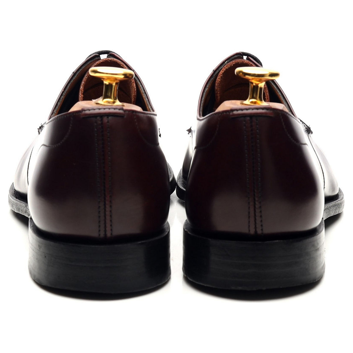 &#39;Somerby 2&#39; Burgundy Leather Derby UK 6.5 F