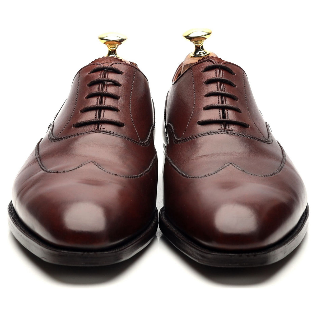 &#39;Tavistock&#39; Brown Leather Oxford UK 7.5 E