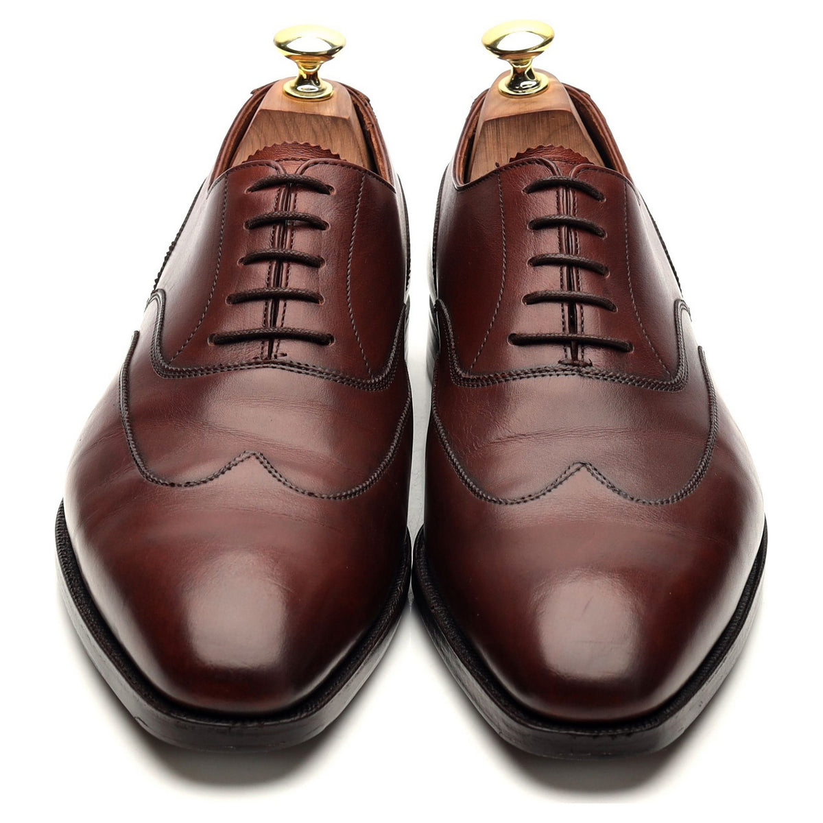 &#39;Tavistock&#39; Brown Leather Oxford UK 7.5 E