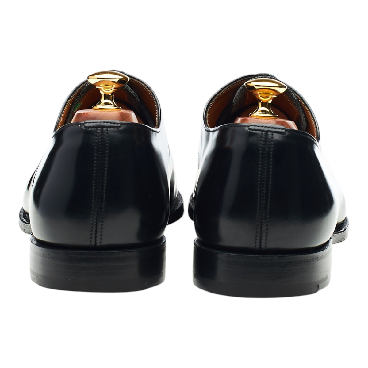 'Balmoral' Black Leather Oxford UK 10 G