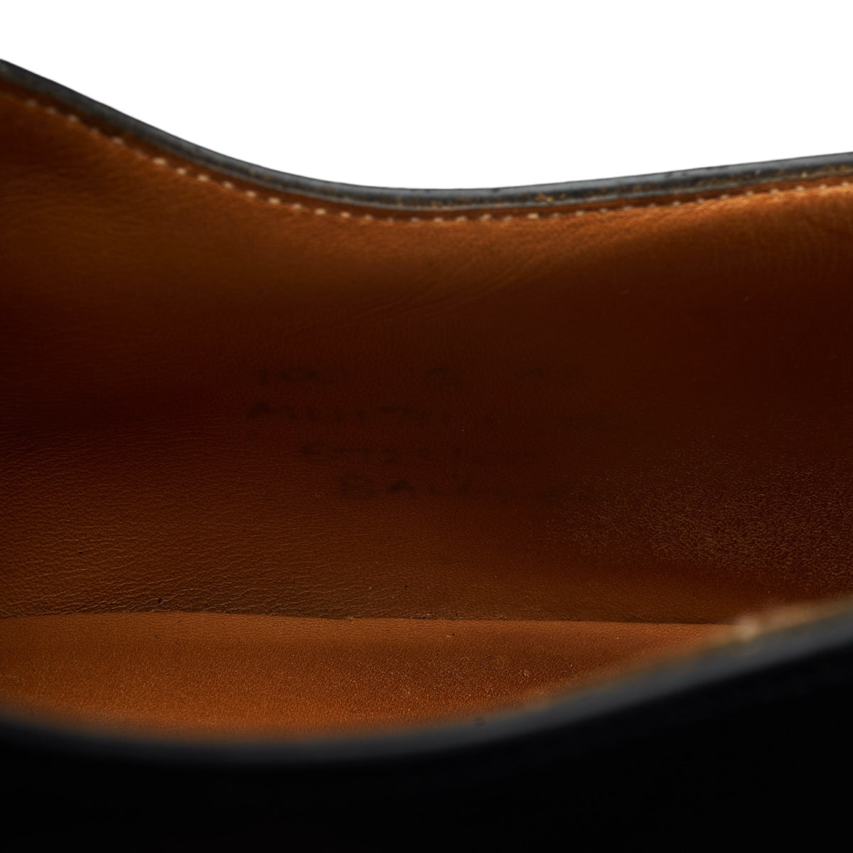 'Balmoral' Black Leather Oxford UK 10 G