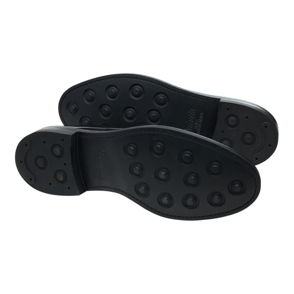 'Shannon' Black Leather Derby UK 9 F
