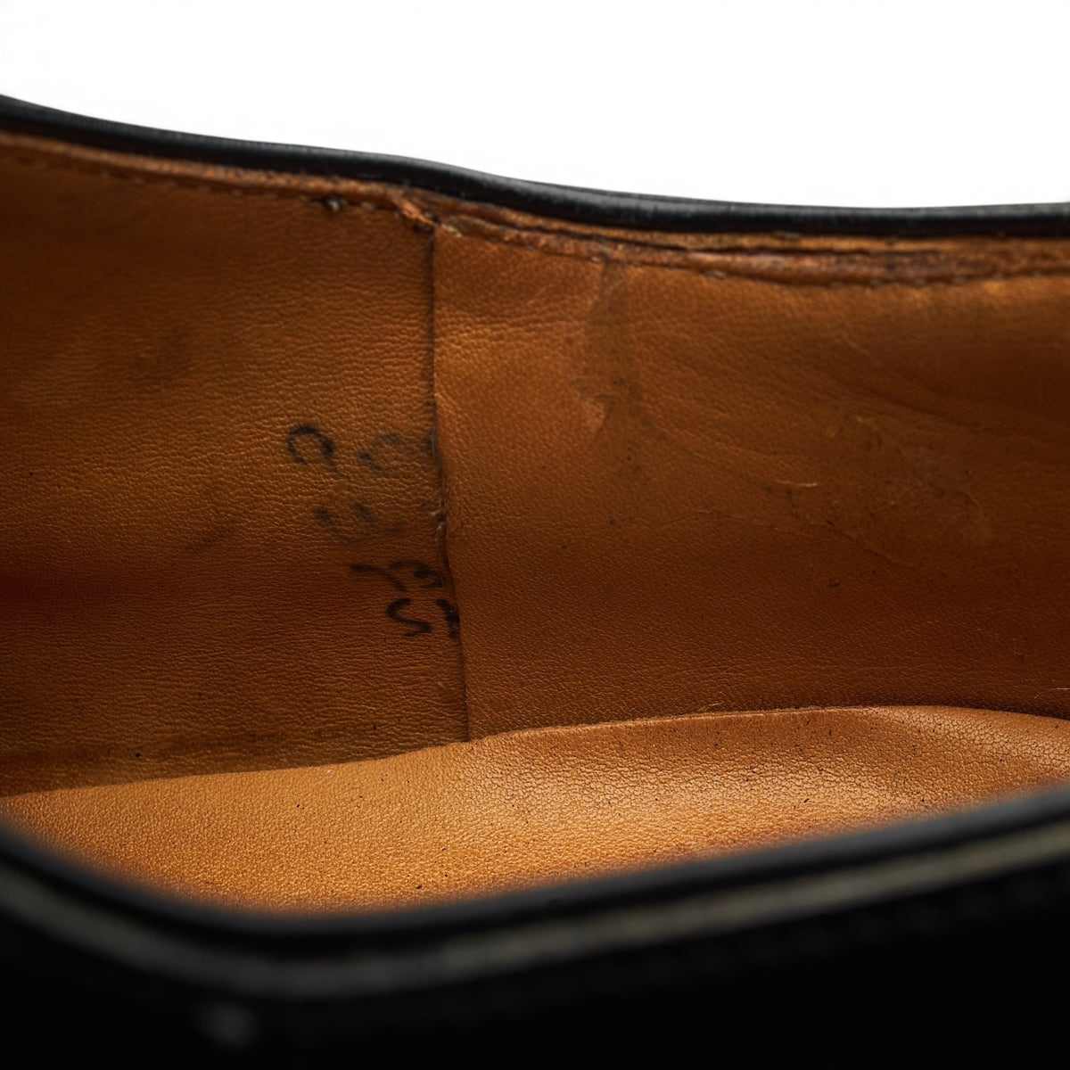 'Shannon' Black Leather Derby UK 9 F