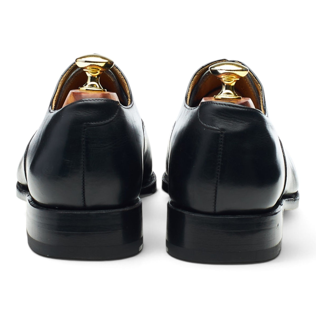 '101534' Black Leather Oxford UK 7