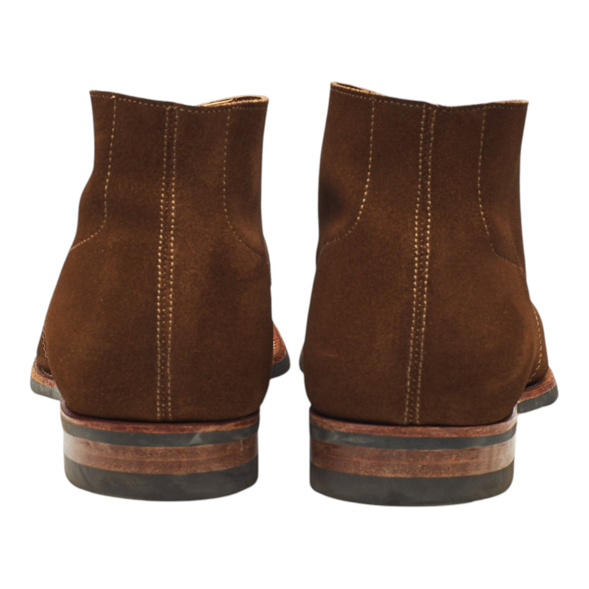 'Hartland' Snuff Brown Suede Chukka Boots UK 8.5 E