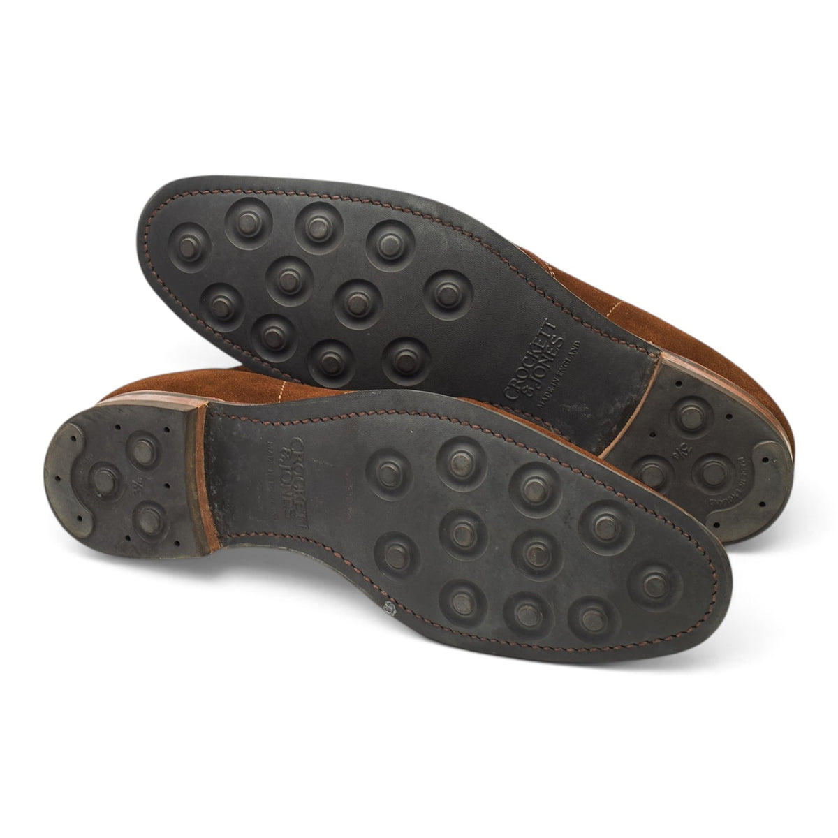 'Hartland' Snuff Brown Suede Chukka Boots UK 8.5 E