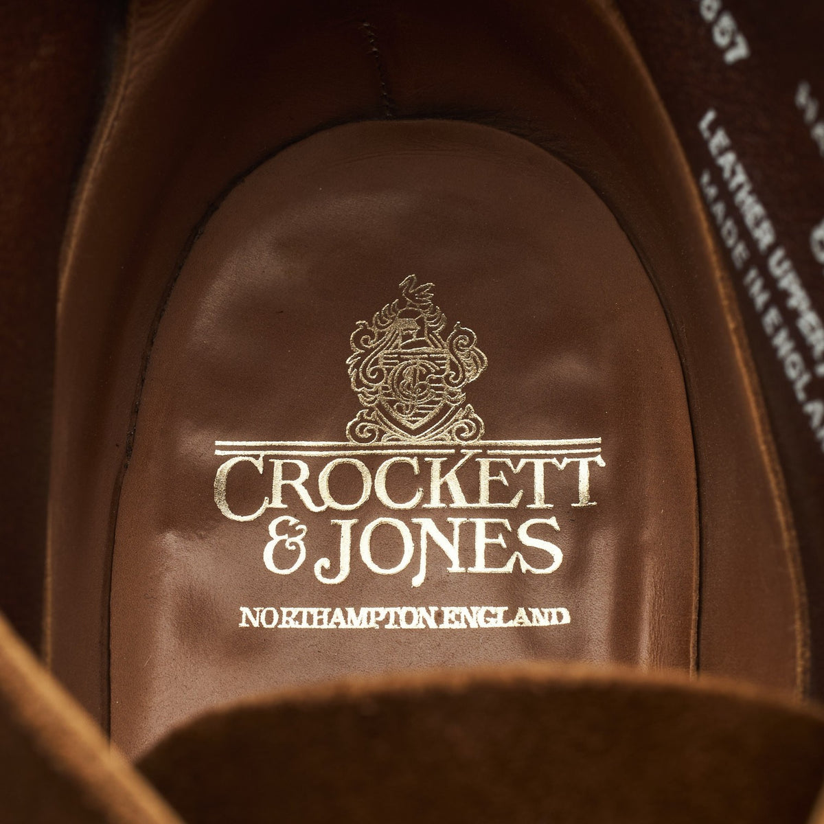 'Hartland' Snuff Brown Suede Chukka Boots UK 8.5 E