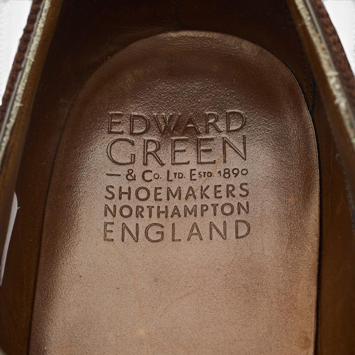 'Canterbury ' Dark Brown Suede Oxford Brogues UK 13 D