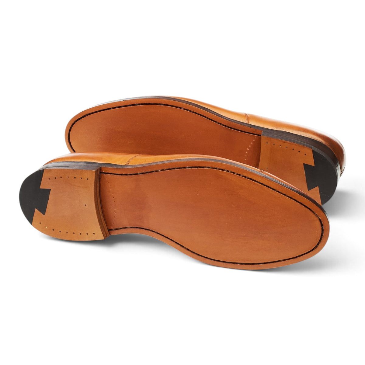 'Canberra' Tan Brown Leather Oxford UK 8 F