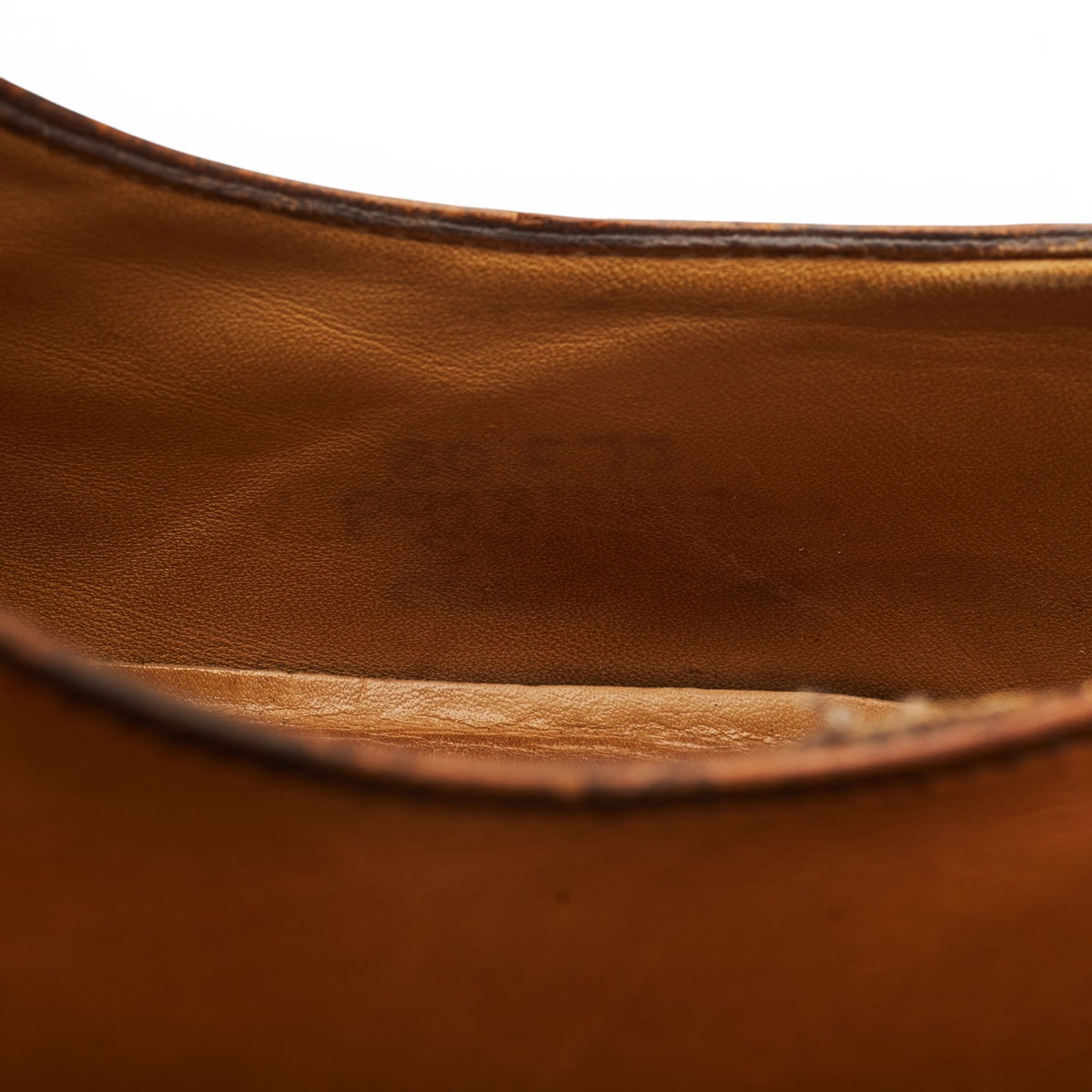 'Canberra' Tan Brown Leather Oxford UK 8 F
