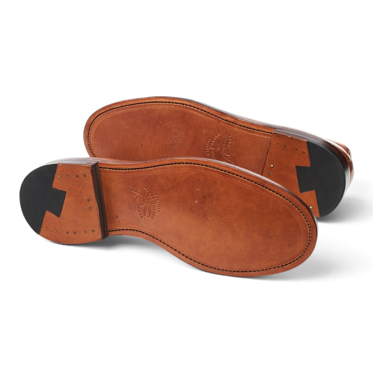 'Ludlow' Tan Brown Leather Chukka Boots UK 7 US 8 D