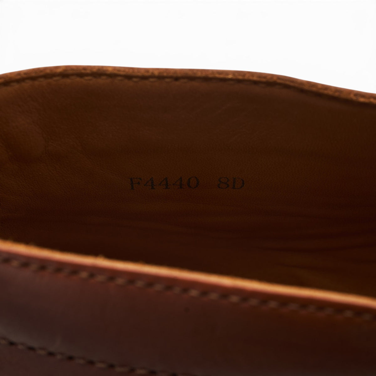 'Ludlow' Tan Brown Leather Chukka Boots UK 7 US 8 D