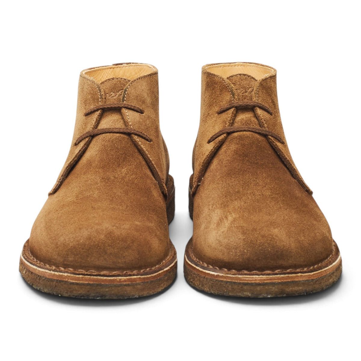 'Greenflex' Tan Brown Suede Chukka Boots UK 9 EU 43