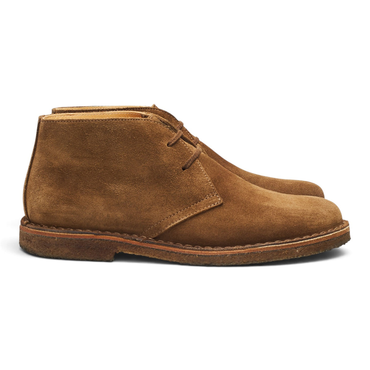 'Greenflex' Tan Brown Suede Chukka Boots UK 9 EU 43