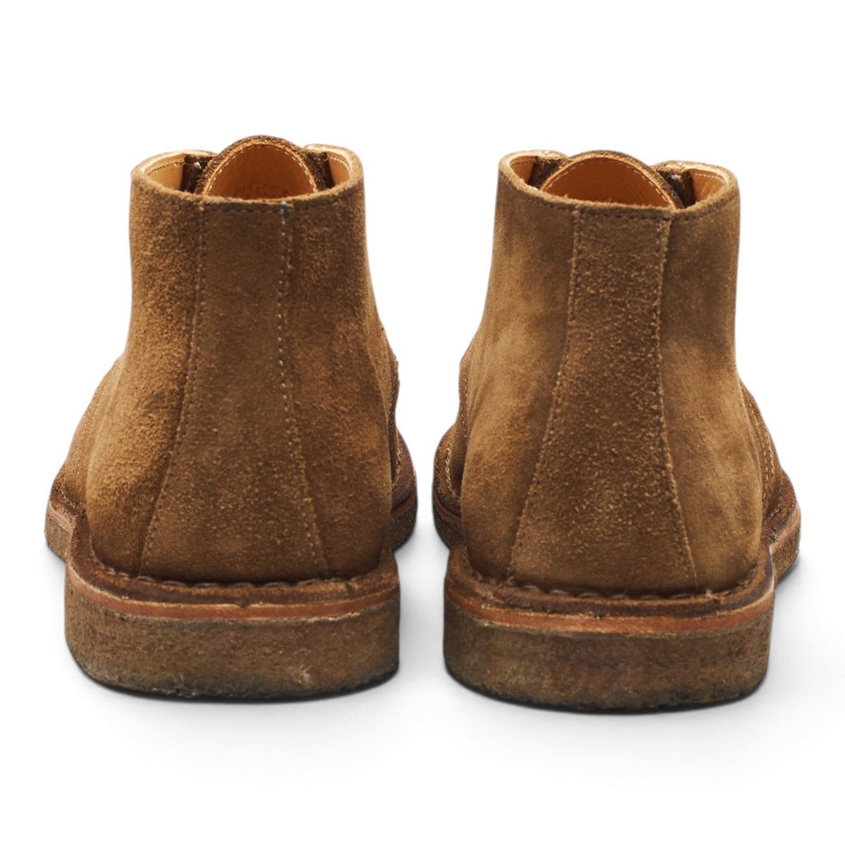 'Greenflex' Tan Brown Suede Chukka Boots UK 9 EU 43