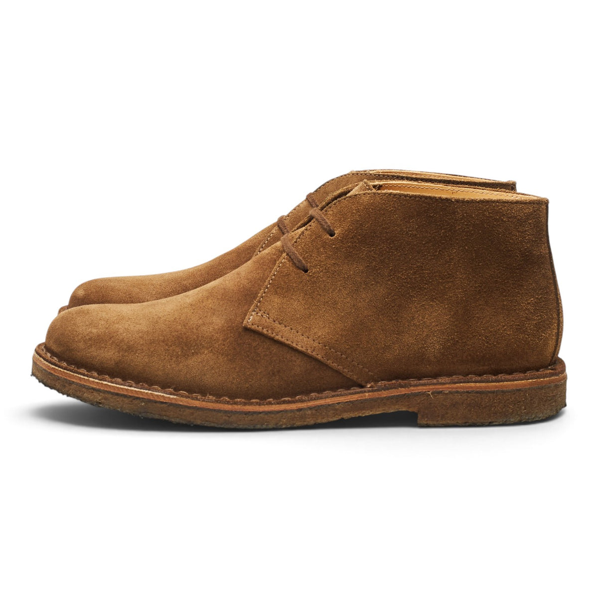 'Greenflex' Tan Brown Suede Chukka Boots UK 9 EU 43