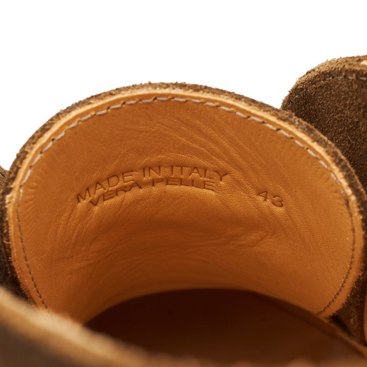 'Greenflex' Tan Brown Suede Chukka Boots UK 9 EU 43