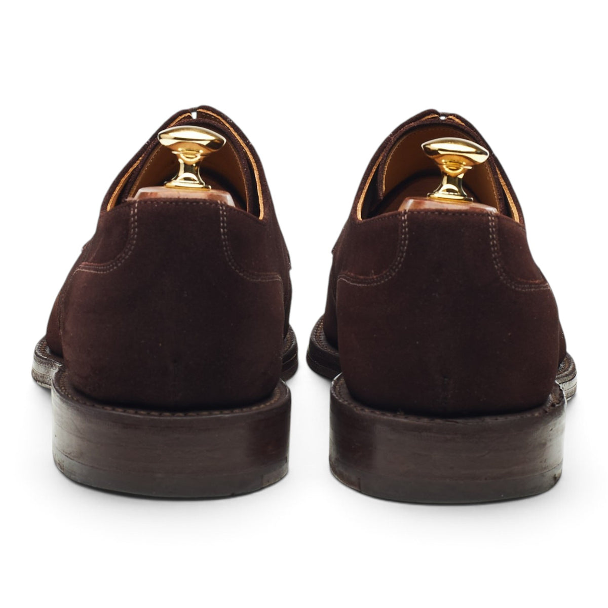 'Deacon' Burgundy Suede Derby UK 10 F