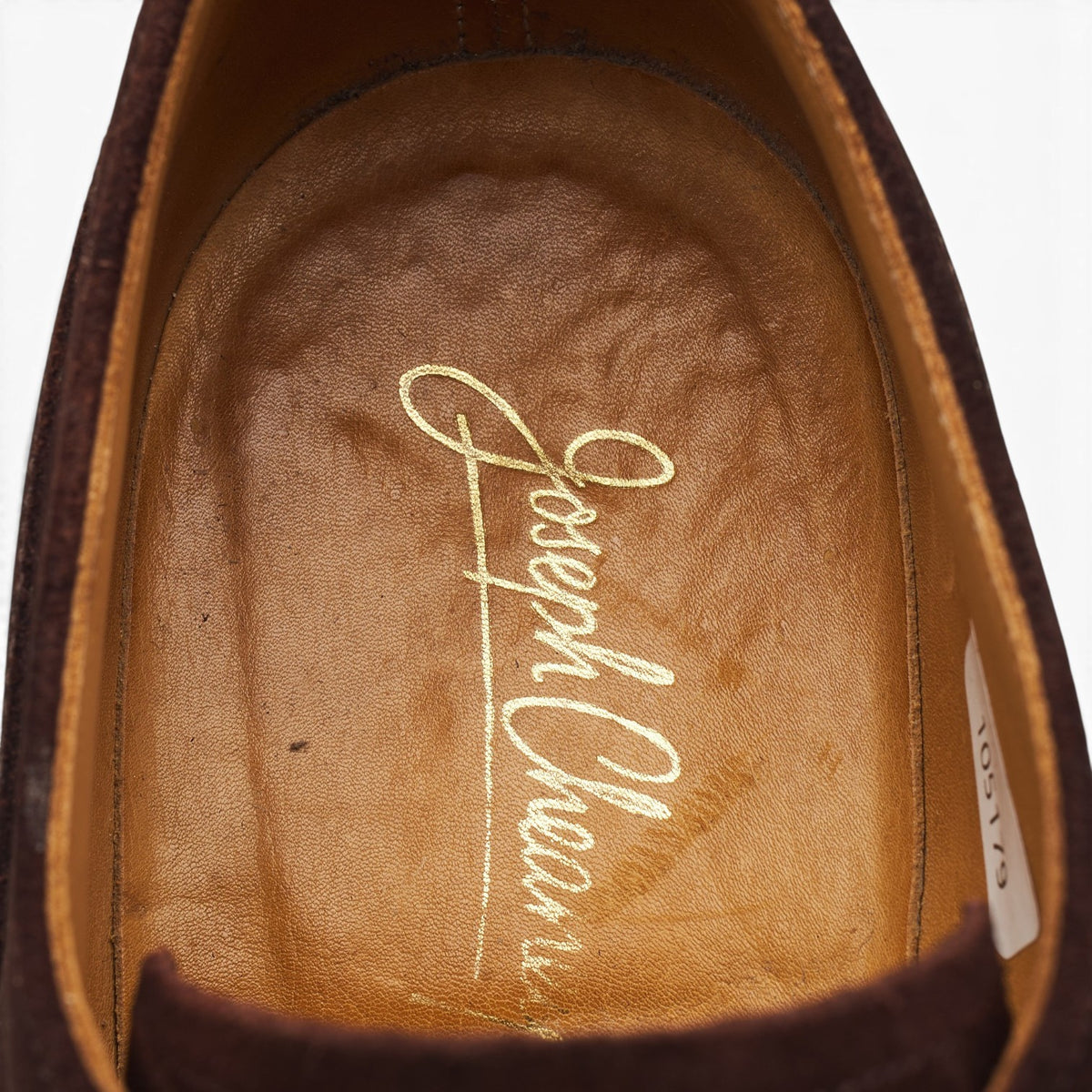 'Deacon' Burgundy Suede Derby UK 10 F