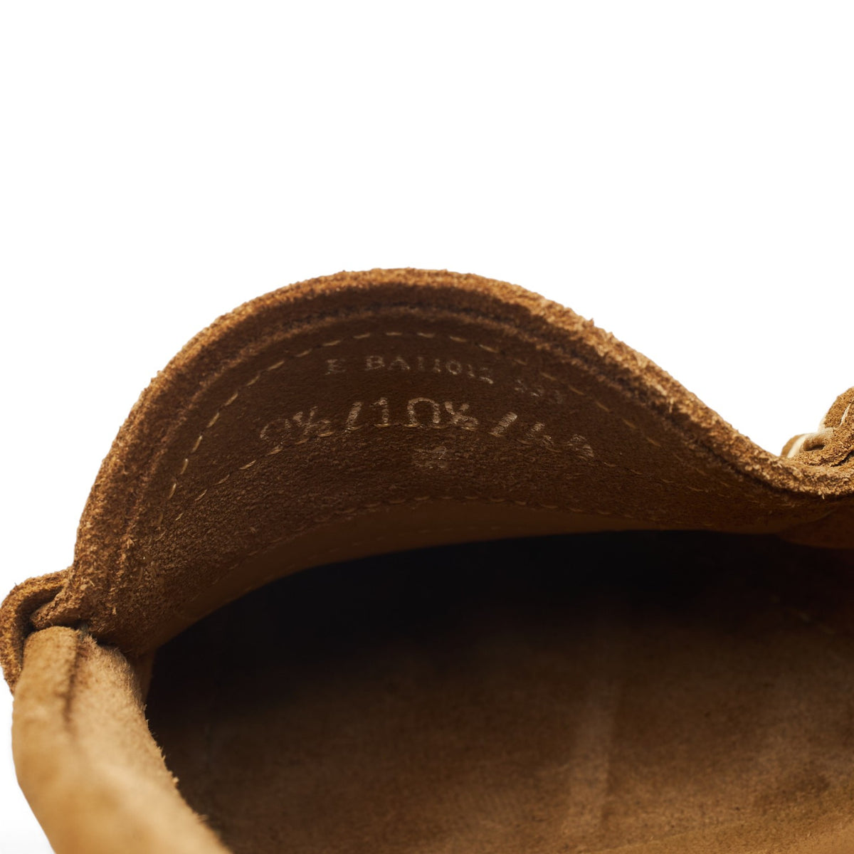 'Weejuns' Tan Brown Suede Loafers UK 9.5