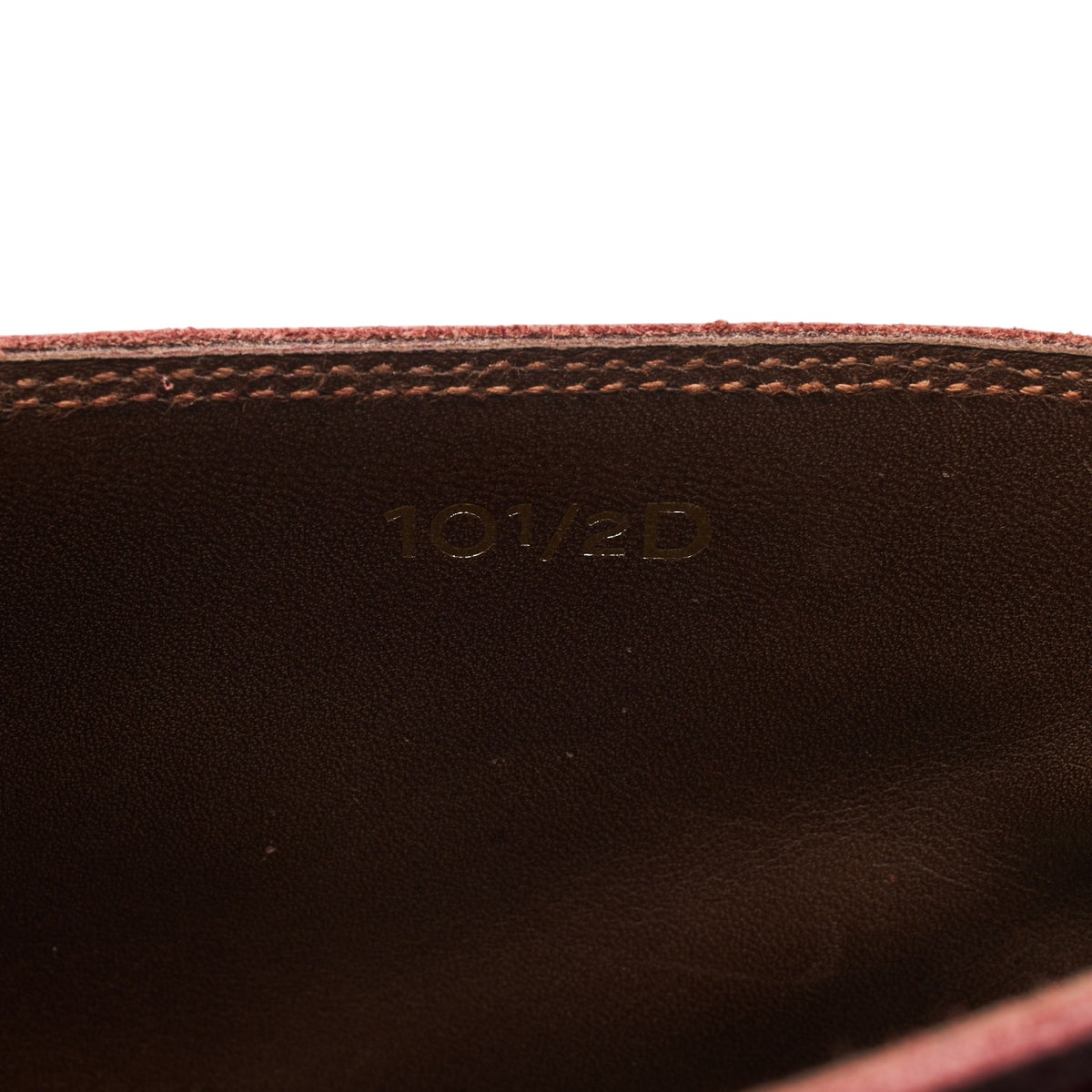 'Steadfast' Burgundy Leather Chukka Boots UK 9.5 US 10.5