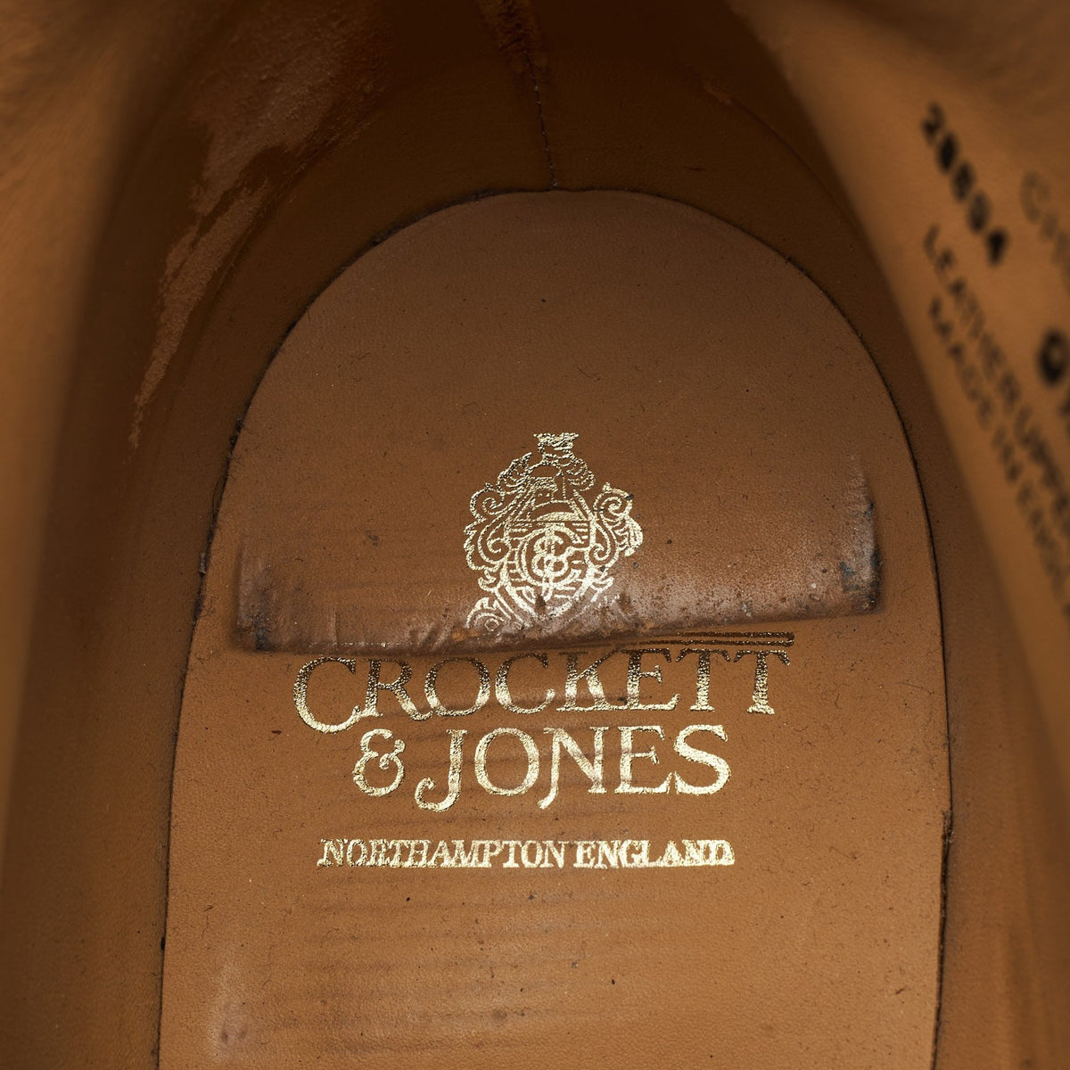 'Chepstow' Tan Brown Leather Chukka Boots UK 9.5 G