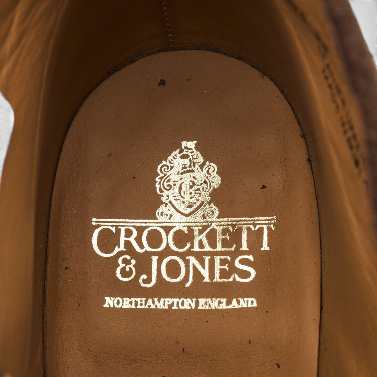 'Tetbury' Dark Brown Suede Chukka Boots UK 9.5 E