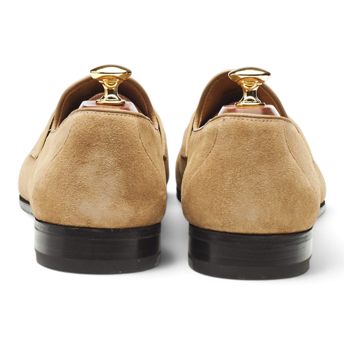 'Dundridge' Beige Suede Loafers UK 9