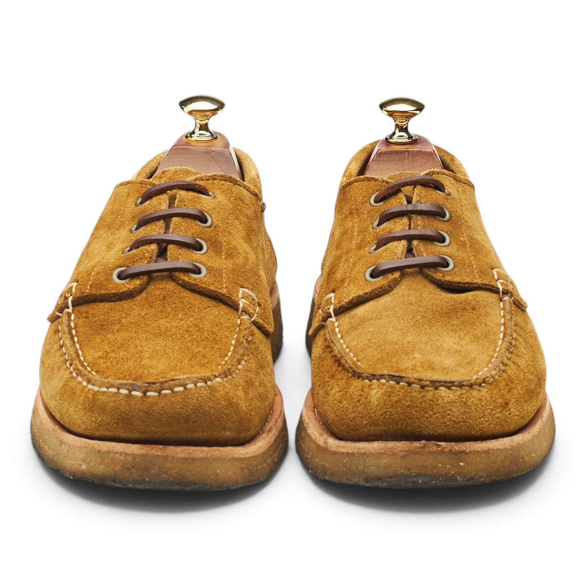 'Country Ranger' Tan Brown Suede Derby UK 9 EU 43