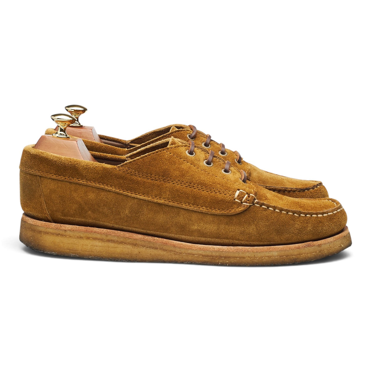 'Country Ranger' Tan Brown Suede Derby UK 9 EU 43