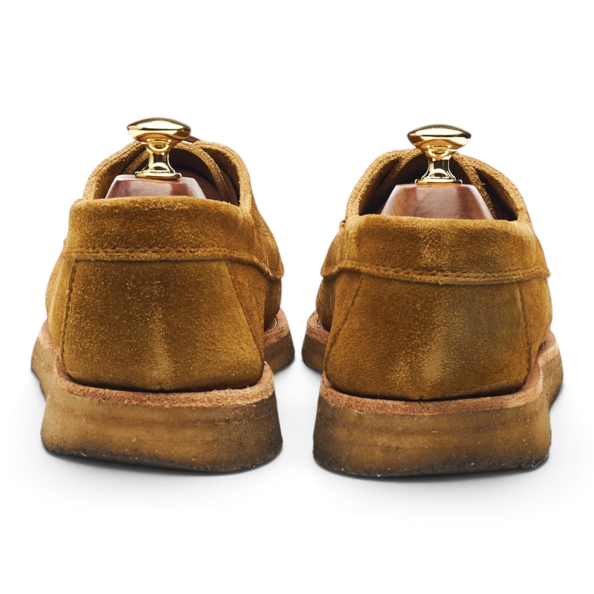 'Country Ranger' Tan Brown Suede Derby UK 9 EU 43