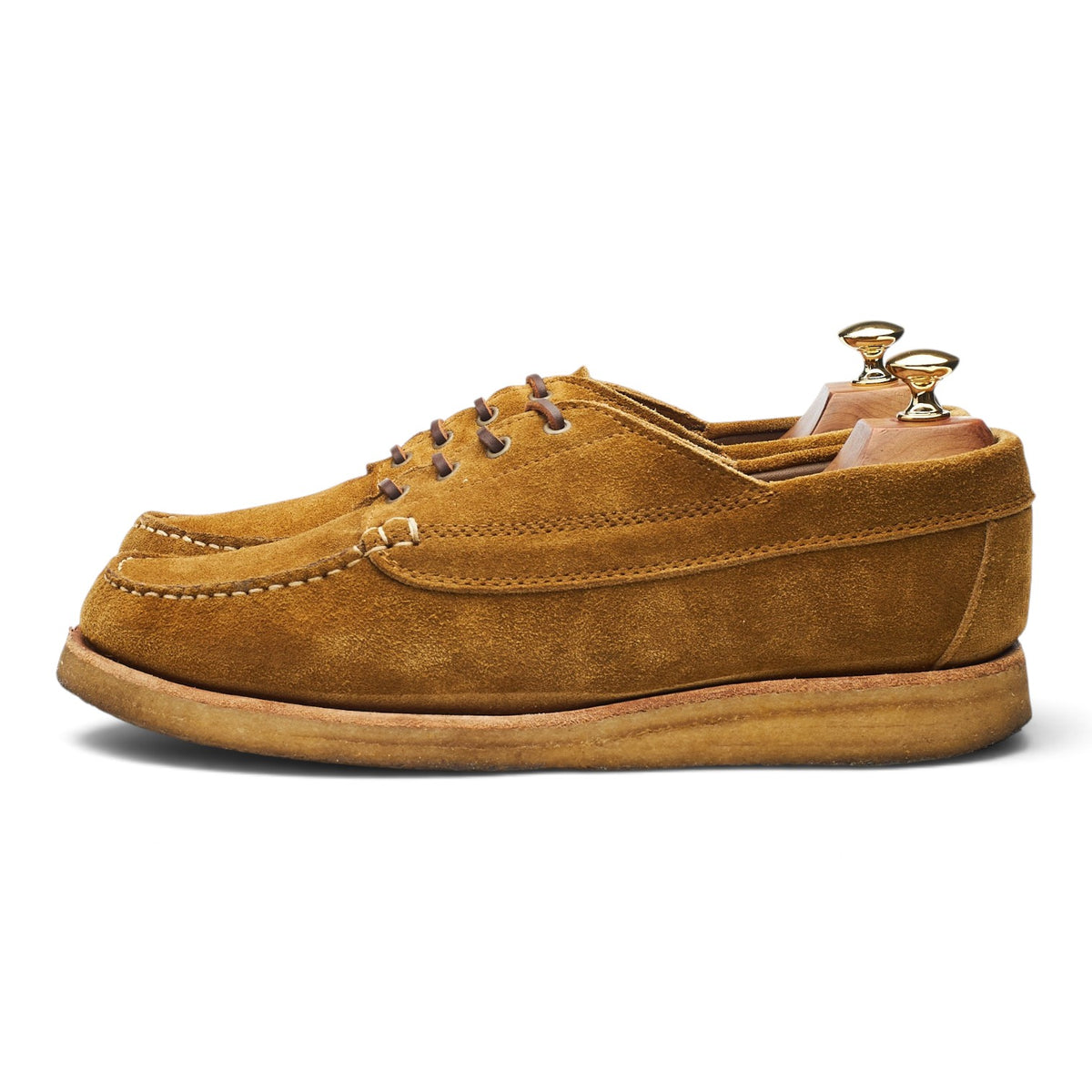 'Country Ranger' Tan Brown Suede Derby UK 9 EU 43