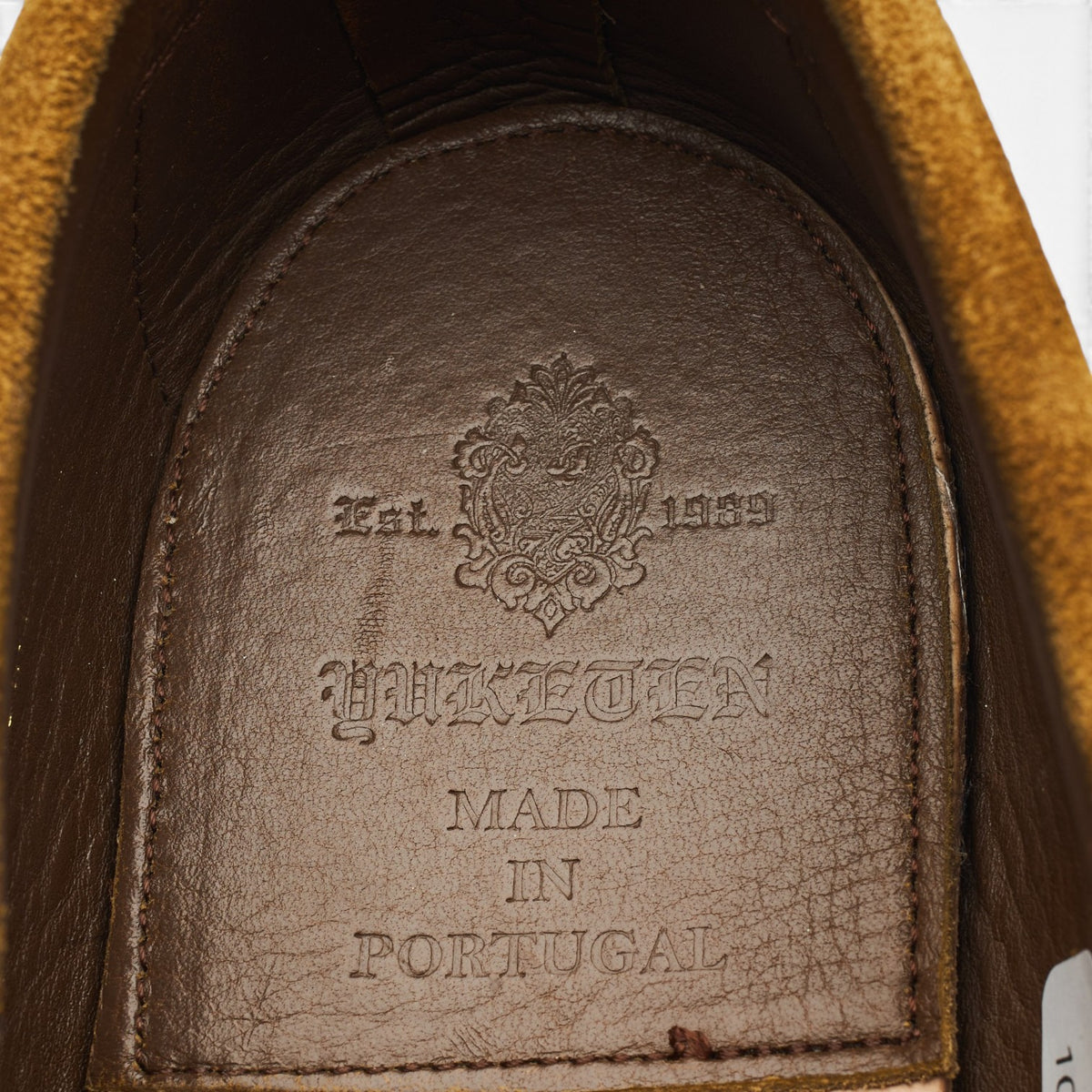 'Country Ranger' Tan Brown Suede Derby UK 9 EU 43