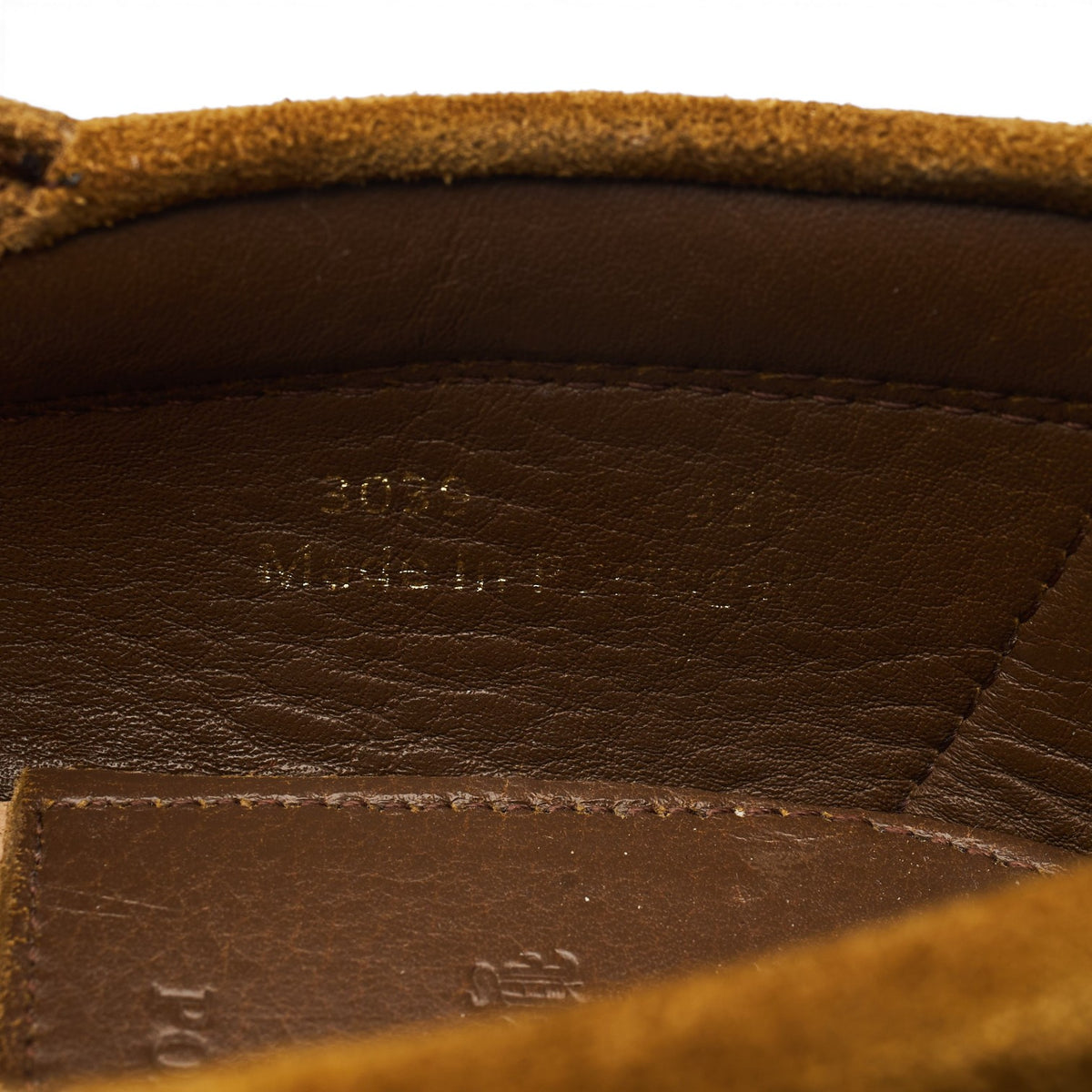 'Country Ranger' Tan Brown Suede Derby UK 9 EU 43