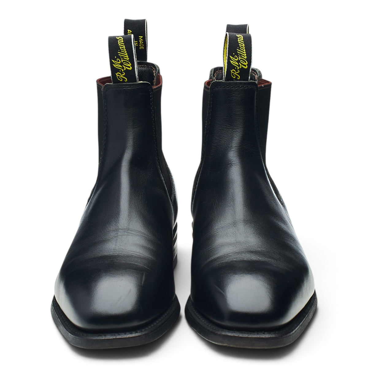 'Comfort Craftsman' Black Leather Chelsea Boots UK 8.5 G